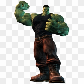Hulk Professor - Picture - Incredible Hulk Game The Professor, HD Png Download - hulk png images