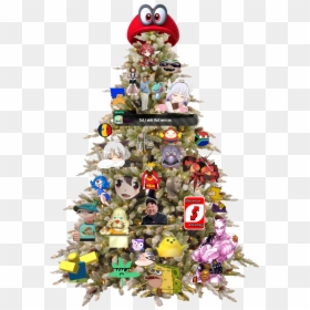 Min Commissions And Knuckles - Squid Sisters Christmas, HD Png Download - xmas father png
