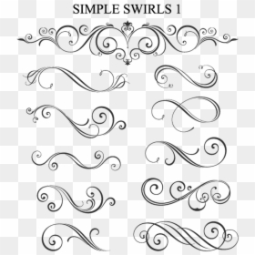 Ornate Motifs, HD Png Download - swril png