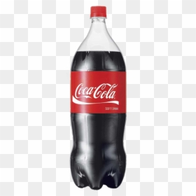 Transparent Coke Bottle Clipart - Coca Cola 2l Png, Png Download - coke glass png