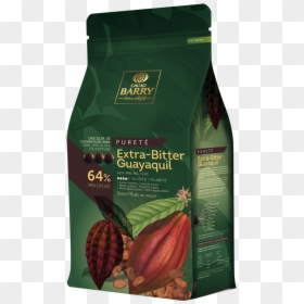 Barry Cacao Guayaquil 64%, HD Png Download - single almond png