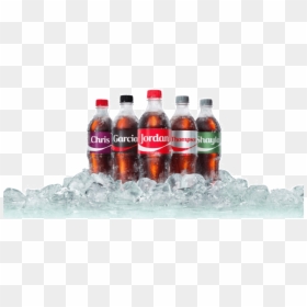 Coke A Cola Names - Share A Coke 2017, HD Png Download - coke glass png