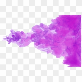 Purple Smoke Png Image Background - Purple Smoke Transparent Background, Png Download - png of smoke