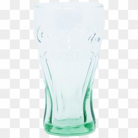 Coca Cola Genuine Glass - Beer Glass, HD Png Download - coke glass png