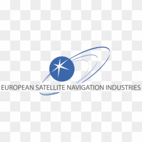 Satellite Logo Png , Png Download - European Satellite Navigation Industries, Transparent Png - satellite logo png