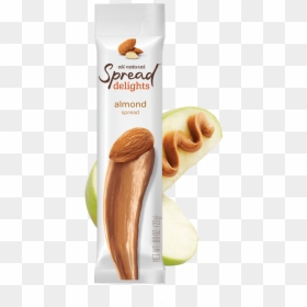 Chocolate, HD Png Download - single almond png