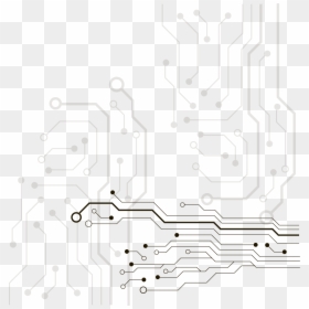 Network Vector Electrical Board Circuit Design Electronics - Electronic Circuit Board Png, Transparent Png - electronics images png