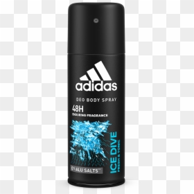 Ice Dive Deodorant Body Spray For Him - Adidas Body Spray Pure Game, HD Png Download - perfume spray png