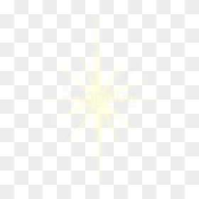 Orange Light Effect Png - Cross, Transparent Png - focus light effect png