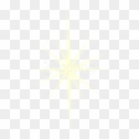 Orange Light Effect Png - Cross, Transparent Png - focus light effect png