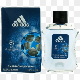 Champions League By Adidas For Men Edt Spray - Adidas, HD Png Download - perfume spray png