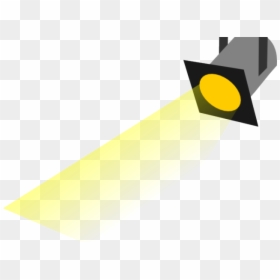 Light Clipart Cinema - Transparent Free Spotlight Clipart, HD Png Download - focus light effect png