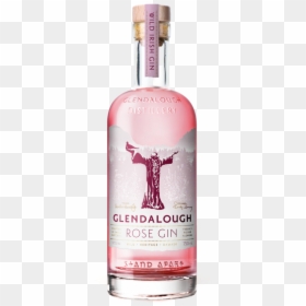Glendalough Rose Gin - Glendalough Irish Rose Gin, HD Png Download - flower haar png
