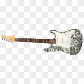 Electricity Changes The Guitar - Electric Guitar, HD Png Download - guitar png image