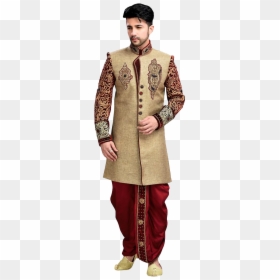 Transparent Groom Png - Latest Sherwani For Dulha, Png Download - indian dress png