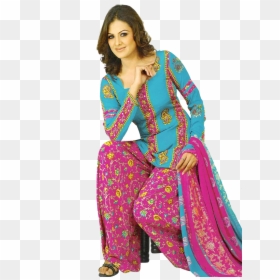 Picture Freeuse Library Clothing Patiala Salwar Shalwar - Punjabi Dress Images Png, Transparent Png - indian dress png