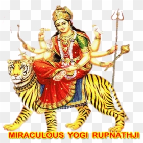 Transparent Kali Png - Vaishno Devi Photo Png, Png Download - maa laxmi png