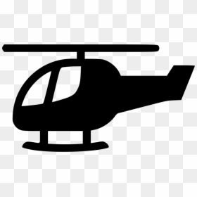 Helicopter Clipart Police Helicopter - Icon, HD Png Download - helicopter png image