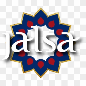 Jalsa 2019 Logo Final - Emblem, HD Png Download - indian students png images