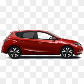 Car Side View Png -suzuki Swift Side View, Hd Png Download - Nissan Pulsar Side View, Transparent Png - swift car png images