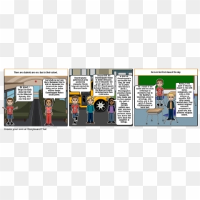 Cartoon, HD Png Download - indian students png images