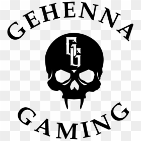Gehenna Gaming - Skull, HD Png Download - grash png