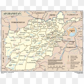 Afghanistan Map No - Map Of Afghanistan, HD Png Download - herat png