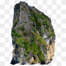 Rock Png Pic - Koh Poda, Transparent Png - mountain rocks png