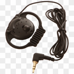 Axiwi Ea 002 Earphone Flexible Earpiece - Cable, HD Png Download - ear phone png