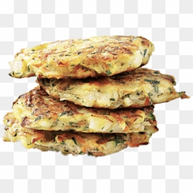 Pile Of Vegetable Fritters - Vegetable Fritters, HD Png Download - vegetable png images