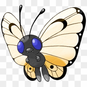 Butterfree Pokemon, HD Png Download - butterfly png for photoshop