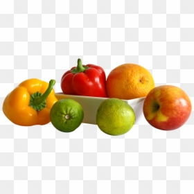 Fruits Png Transparent Image - Fruits & Vegetables Png, Png Download - vegetable png images