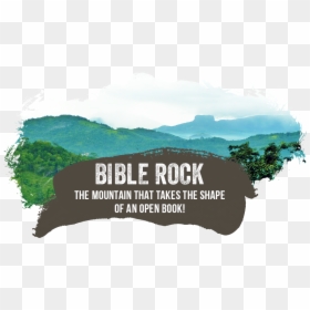Bathalegala Bible Rock, HD Png Download - mountain rocks png