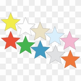 Transparent Star Symbol Png - Stars With Letters, Png Download - vinayagar hd png