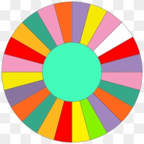 Wheel Of Fortune Clipart - Wheel Of Fortune Blank, HD Png Download - wheel clipart png