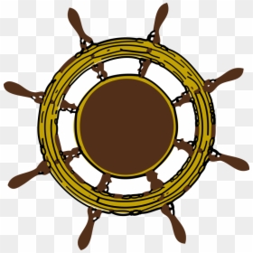 Ship Wheel Free Clipart Ships Transparent Png - Cruise Ship Clip Art, Png Download - wheel clipart png