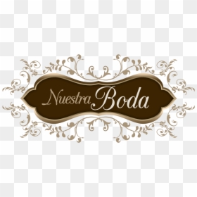 Logo De Nuestra Boda Png, Transparent Png - matrimonial logo png