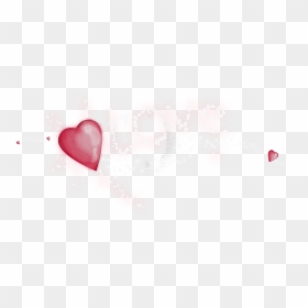 Magic Love Text Png Picture - Heart, Transparent Png - love pngs