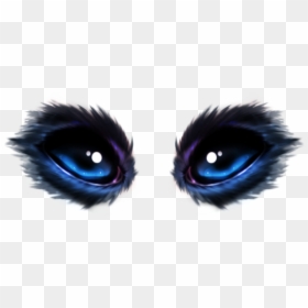 Wolf Eyes No Background, HD Png Download - eyes png images
