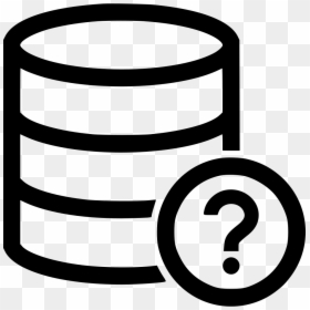 Database Question Mark , Png Download - Database With Question Mark, Transparent Png - database image png