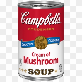 Campbell's Cream Of Mushroom, HD Png Download - mashroom png
