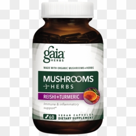 Gaia Herbs, HD Png Download - mashroom png