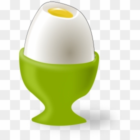 Yellow,softboiled Egg,fried Egg - Boiled Egg Clipart Png, Transparent Png - egg png images