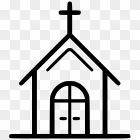Church - Church 2d Icon Png, Transparent Png - church png images