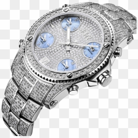 Diamond Watch Png - Jbw Jet Setter Diamond, Transparent Png - watches png images