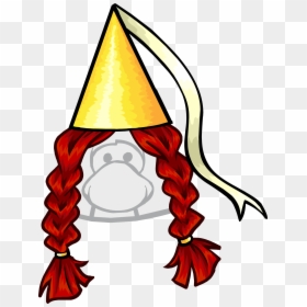 Gold Princess Hat Clipart , Png Download - Club Penguin Princess, Transparent Png - gold line clip art png