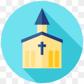 Transparent Background Church Icon Png Clipart , Png - Transparent Background Church Icon Png, Png Download - church png images