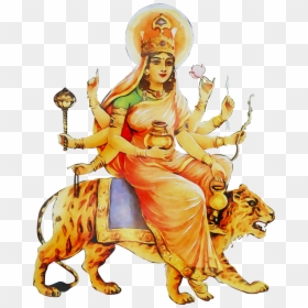 God Durga Png, Transparent Png - god durga png