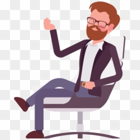 Style,sitting,office Chair - Sitting, HD Png Download - chairs png images