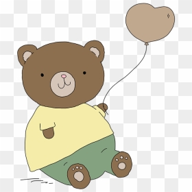 Kartun Teddy Bear Lucu, HD Png Download - blue teddy bear png